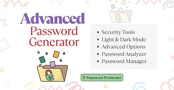 Advanced Password Generator