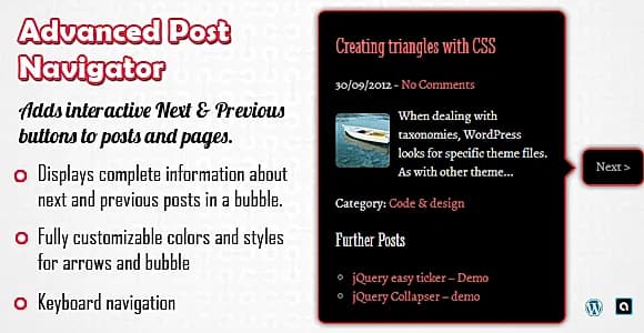 Advanced Post Navigator