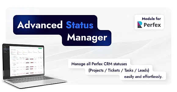 Advanced Status Manager for Perfex CRM