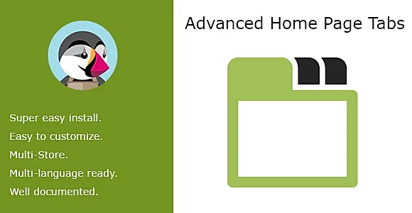 Advanced Tabs Video Banner Content Table
