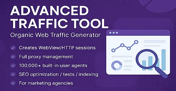 Advanced Traffic Tool - Organic Traffic WV2/HTTP