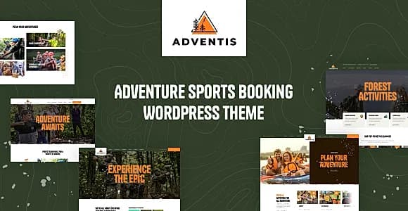 Adventis WordPress Theme