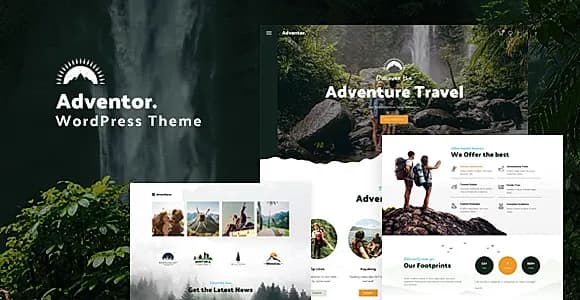 Adventor WordPress Theme