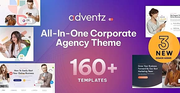 Adventz WordPress Theme