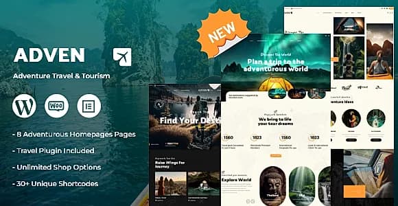Advenx WordPress Theme