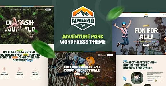Advenzic WordPress Theme