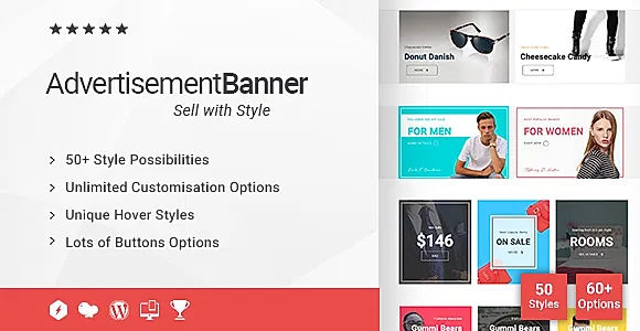 Advertisement Banner Addon for WPBakery Page Builder (formerly Visual Composer) WordPress Plugin