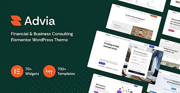 Advia WordPress Theme