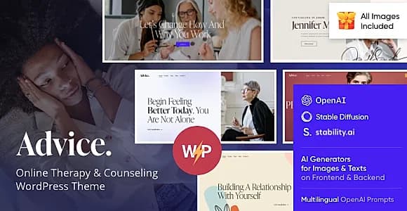 Advice WordPress Theme