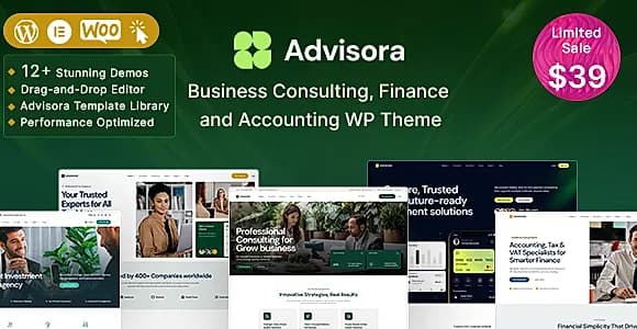 Advisora WordPress Theme