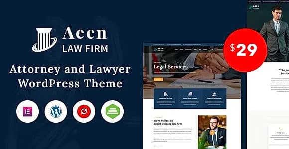Aeen WordPress Theme