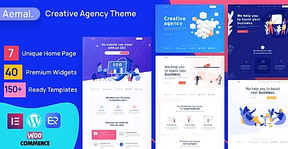 Aemal WordPress Theme