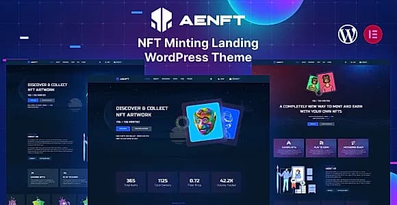 Aenft WordPress Theme