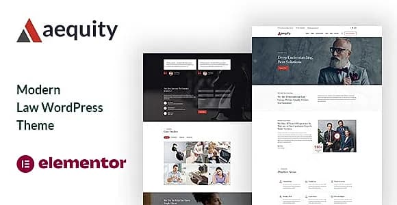 Aequity WordPress Theme