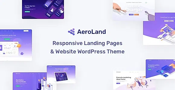Aeroland WordPress Theme