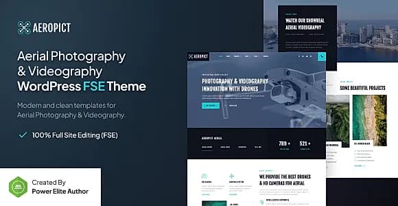 Aeropict WordPress Theme