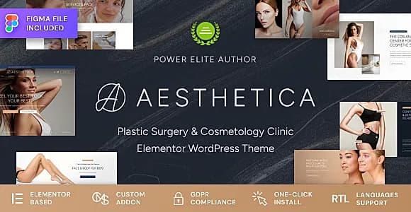 Aesthetica WordPress Theme