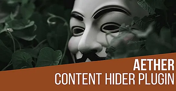 Aether Content Hider WordPress Plugin