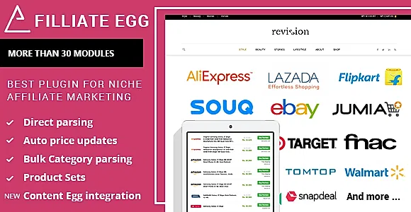 Affiliate Egg Pro WordPress Plugin