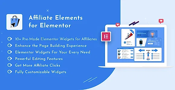 Affiliate Elements for Elementor