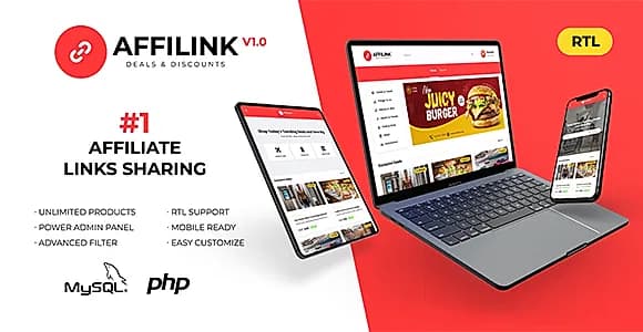AffiLink - Affiliate Link Sharing Platform