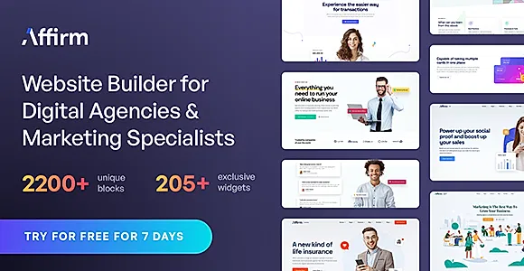 Affirm WordPress Theme