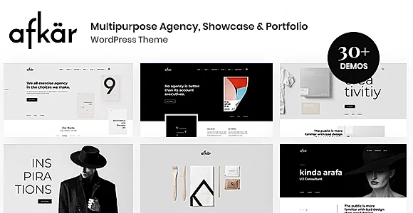 Afkar WordPress Theme