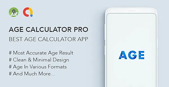 Age Calculator Pro - Best Age Calculator App