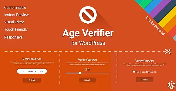 Age Verifier for WordPress WordPress Plugin