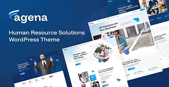 Agena WordPress Theme