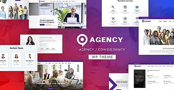 Agencies WordPress Theme
