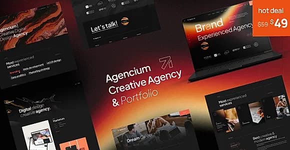 Agencium WordPress Theme