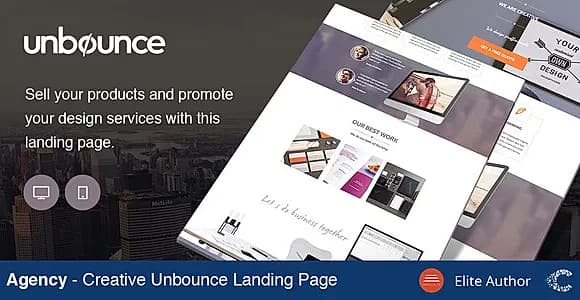Agency Creative Landing Page