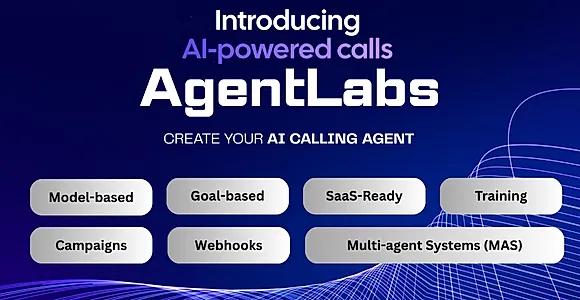 AgentLabs - AI Voice Calling Agents & Lead Intelligence SaaS Platform
