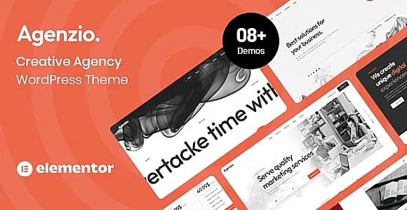 Agenzio WordPress Theme