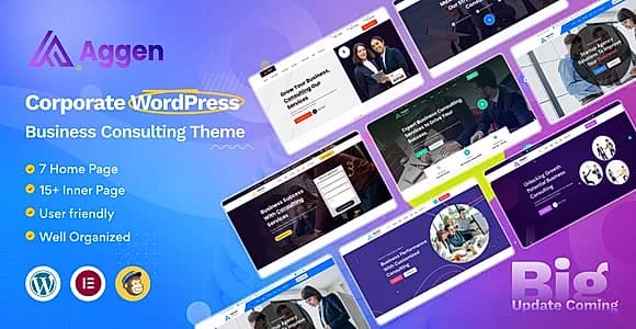 Aggen WordPress Theme
