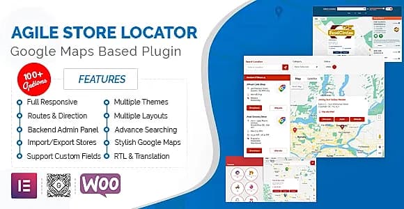 Agile Store Locator WordPress Plugin