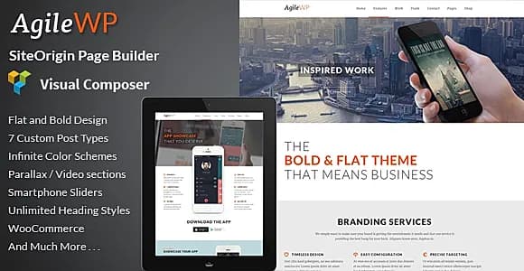 Agile WordPress Theme