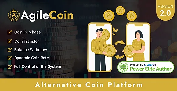 AgileCoin - Alternative Coin Platform