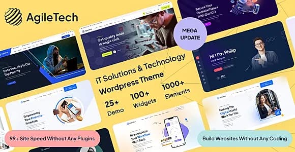 Agiletech WordPress Theme