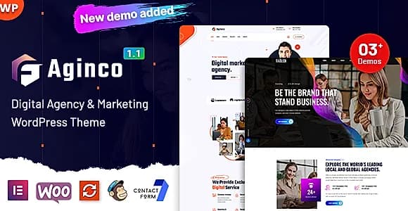 Aginco WordPress Theme