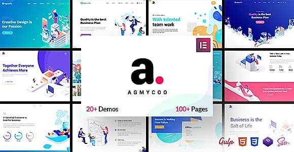 Agmycoo WordPress Theme