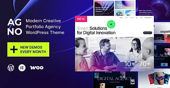 AGNO WordPress Theme