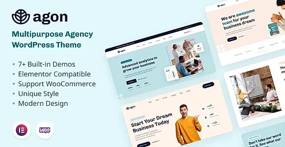 Agon WordPress Theme