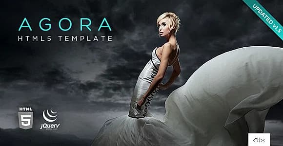 Agora HTML5 Template