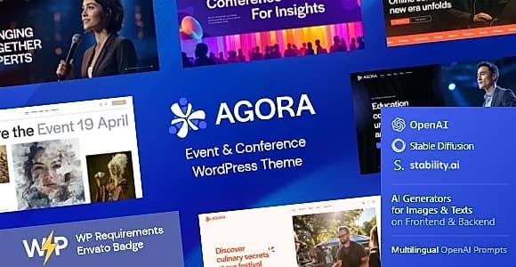 Agora WordPress Theme