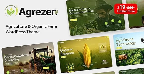 Agrezen WordPress Theme