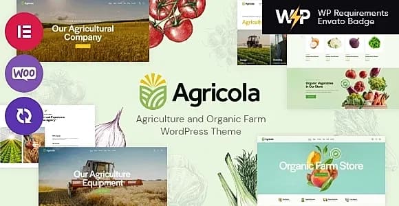 Agricola WordPress Theme