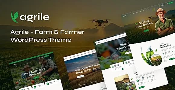 Agrile WordPress Theme
