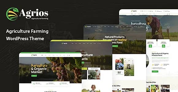 Agrios WordPress Theme